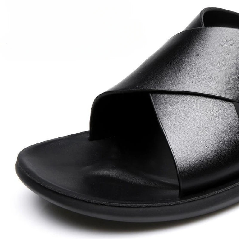 Elegante Leren Sandalen