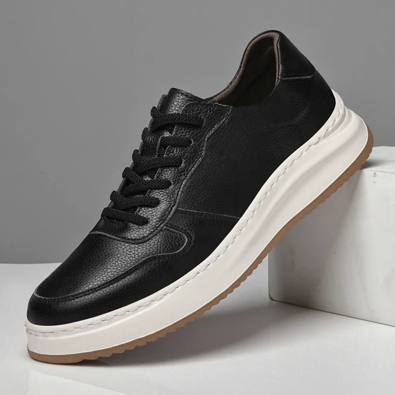 Comfortabele leren schoenen