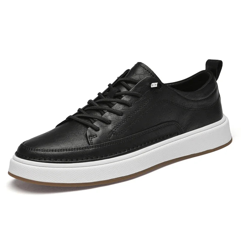 Chique leren sneakers