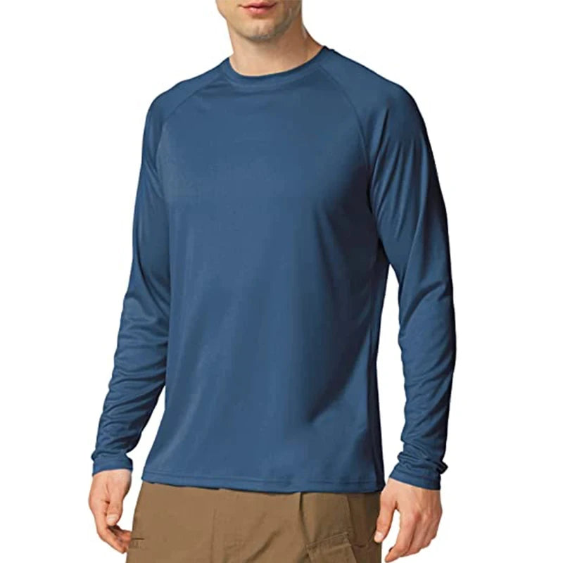 UV-bescherming tegen de zon Shirt met lange mouwen