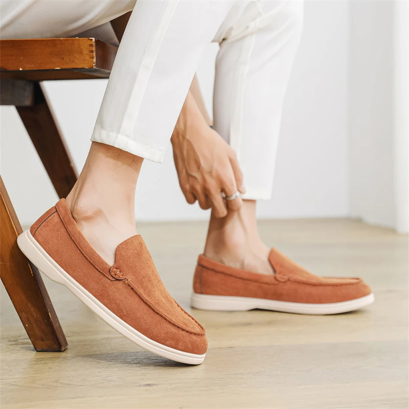 Casual suède Loafers