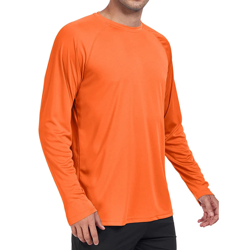 UV-bescherming tegen de zon Shirt met lange mouwen