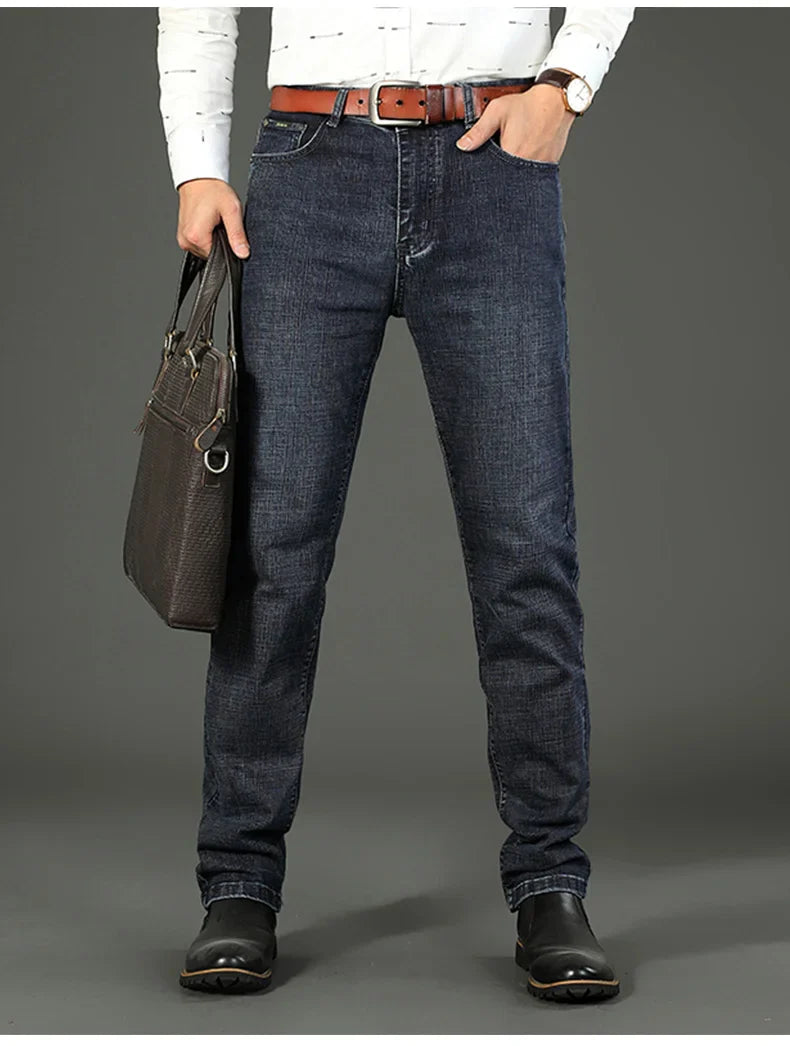 Denim spijkerbroek