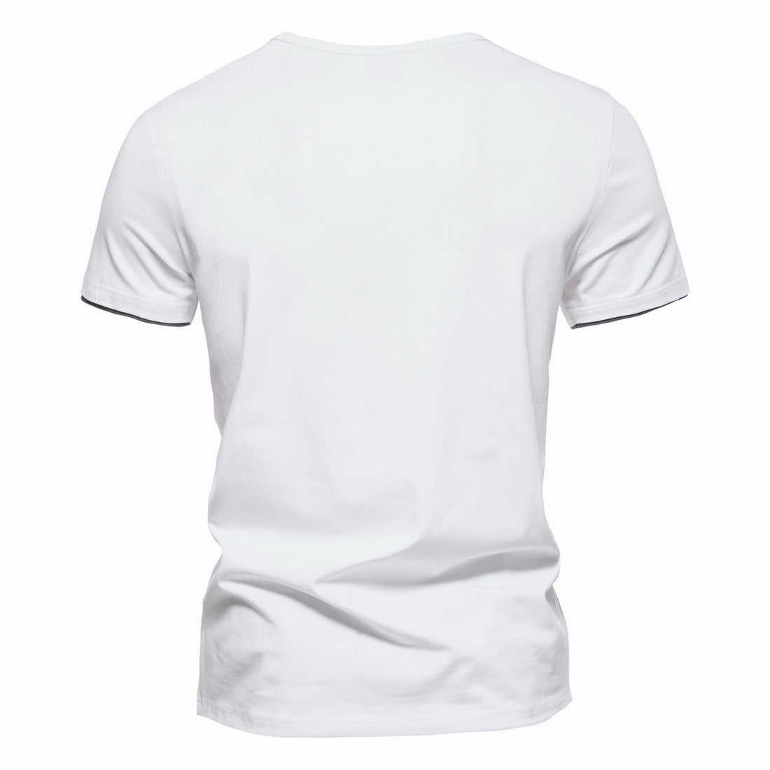 Elegant shirt met V-hals