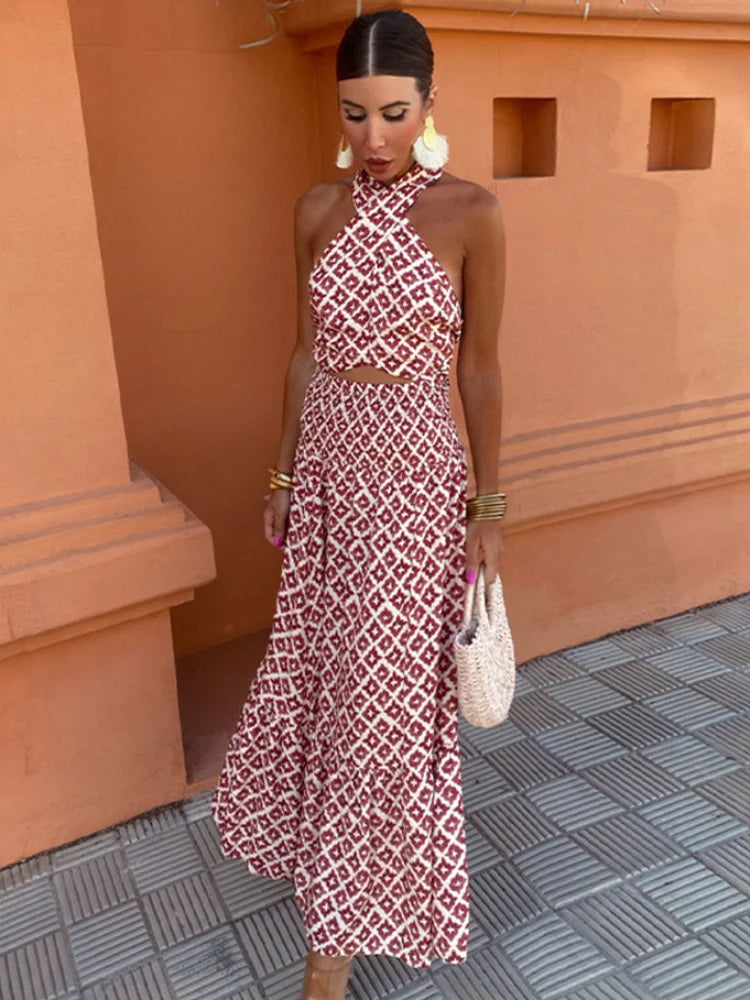 Harper - Gathered Off-Shoulder Jurk