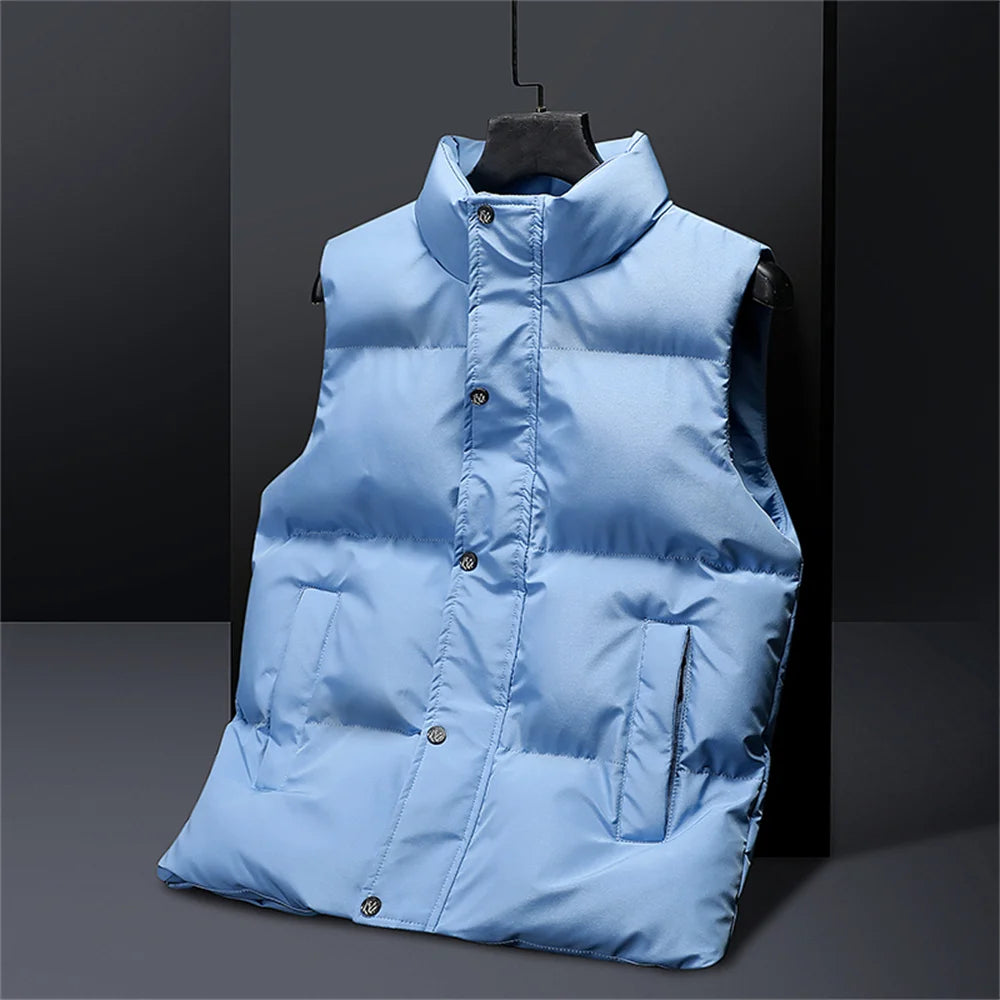 Elegante heren bodywarmer