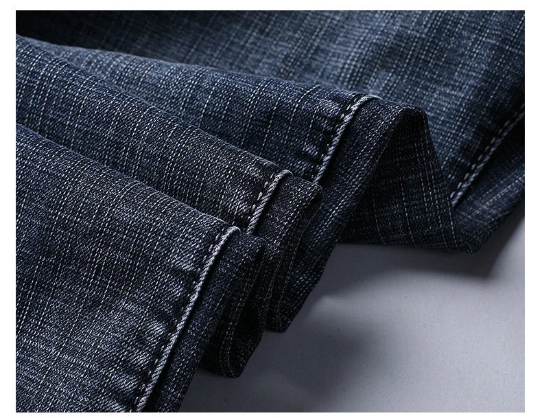 Denim spijkerbroek