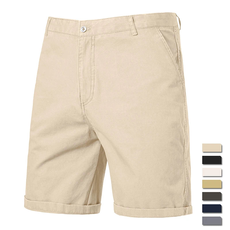 Elegante katoenen short