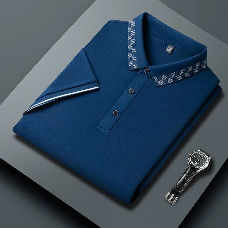 Katoenen poloshirt