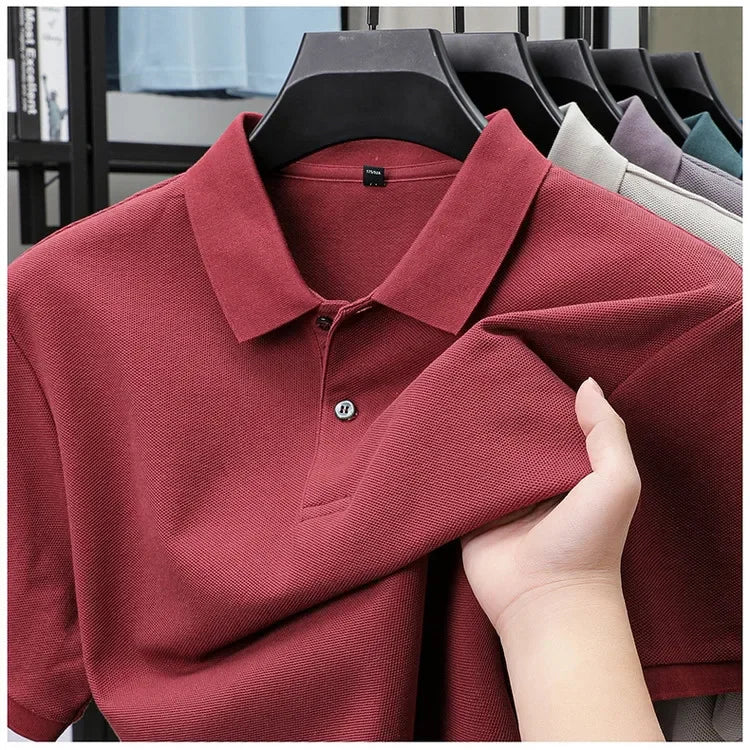Casual Katoenen Poloshirt