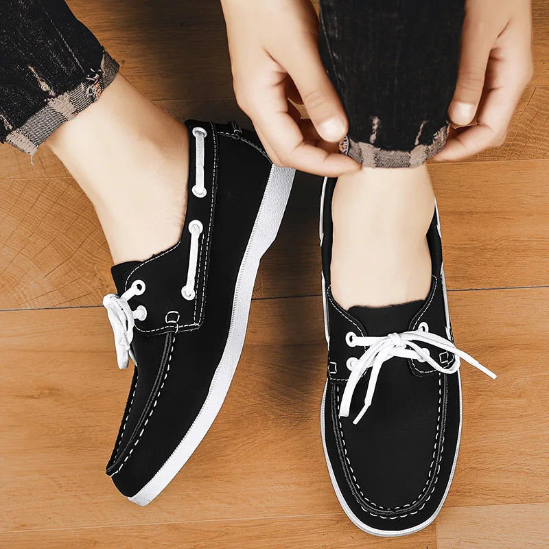 Leren Loafers