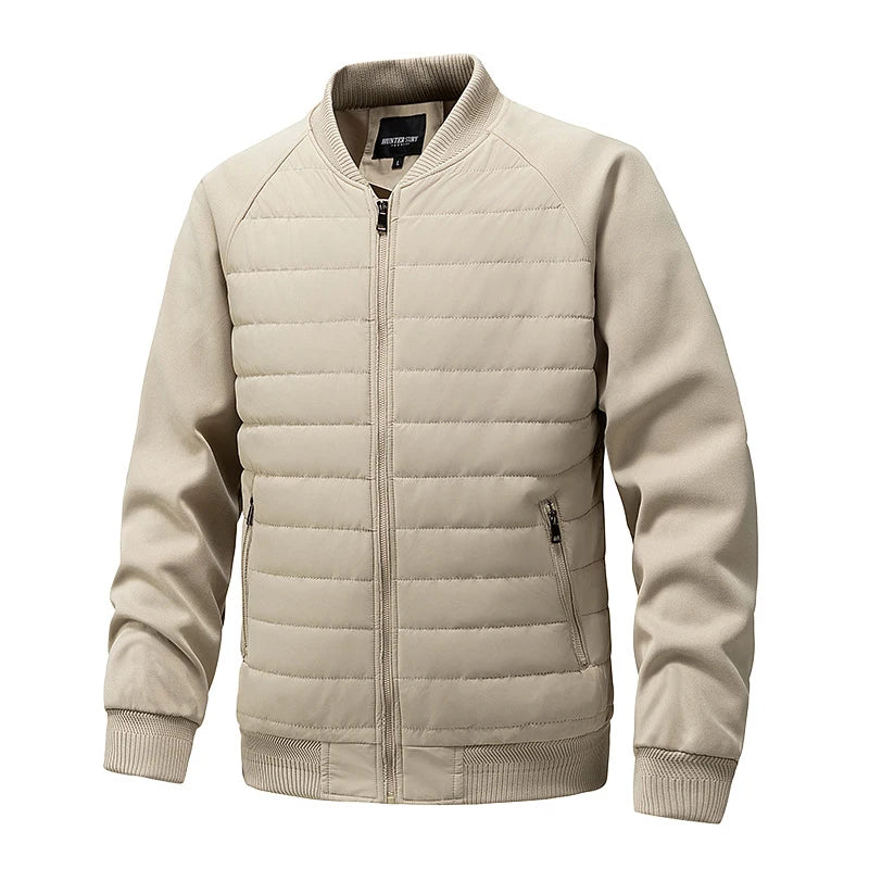 Elegante warme bomberjas