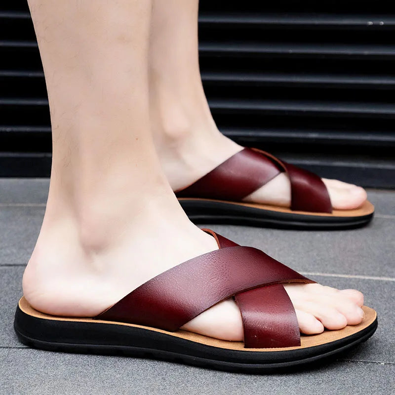 Casual Italiaanse sandalen