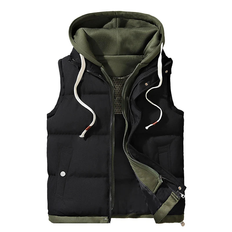 Elegante heren bodywarmer
