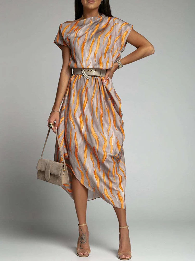 Elegante Chique Jurk