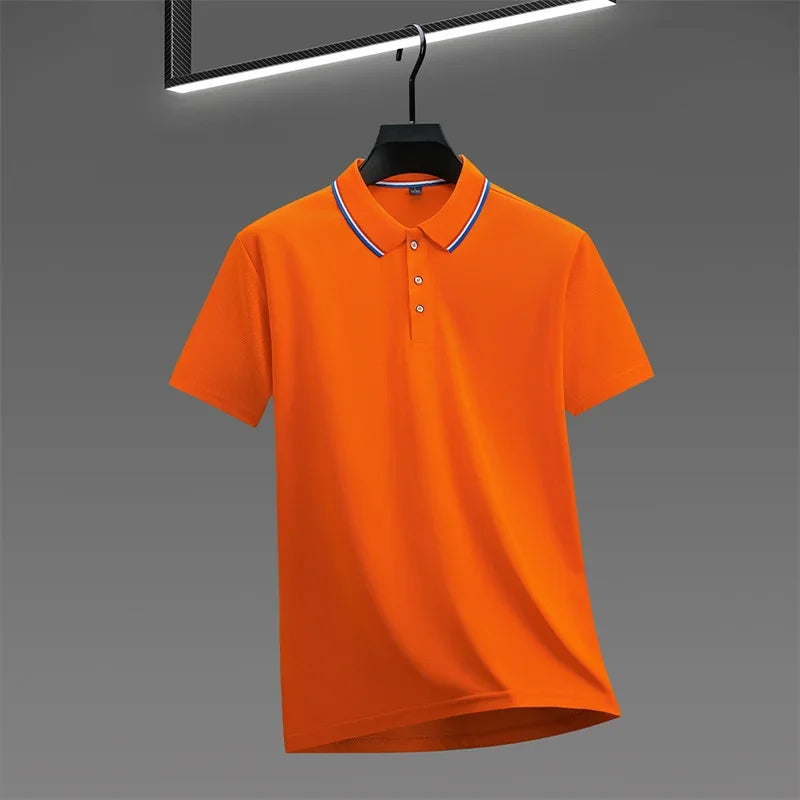 Casual zomer poloshirt