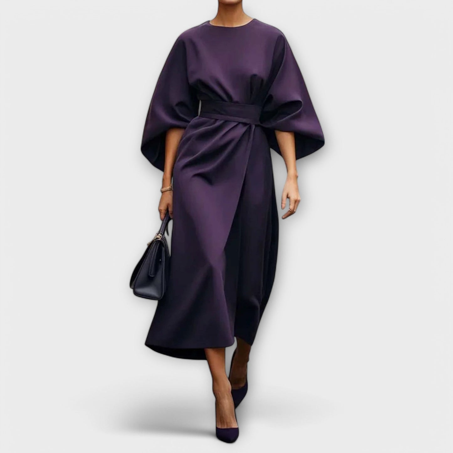Elegante Chique Lange Jurk