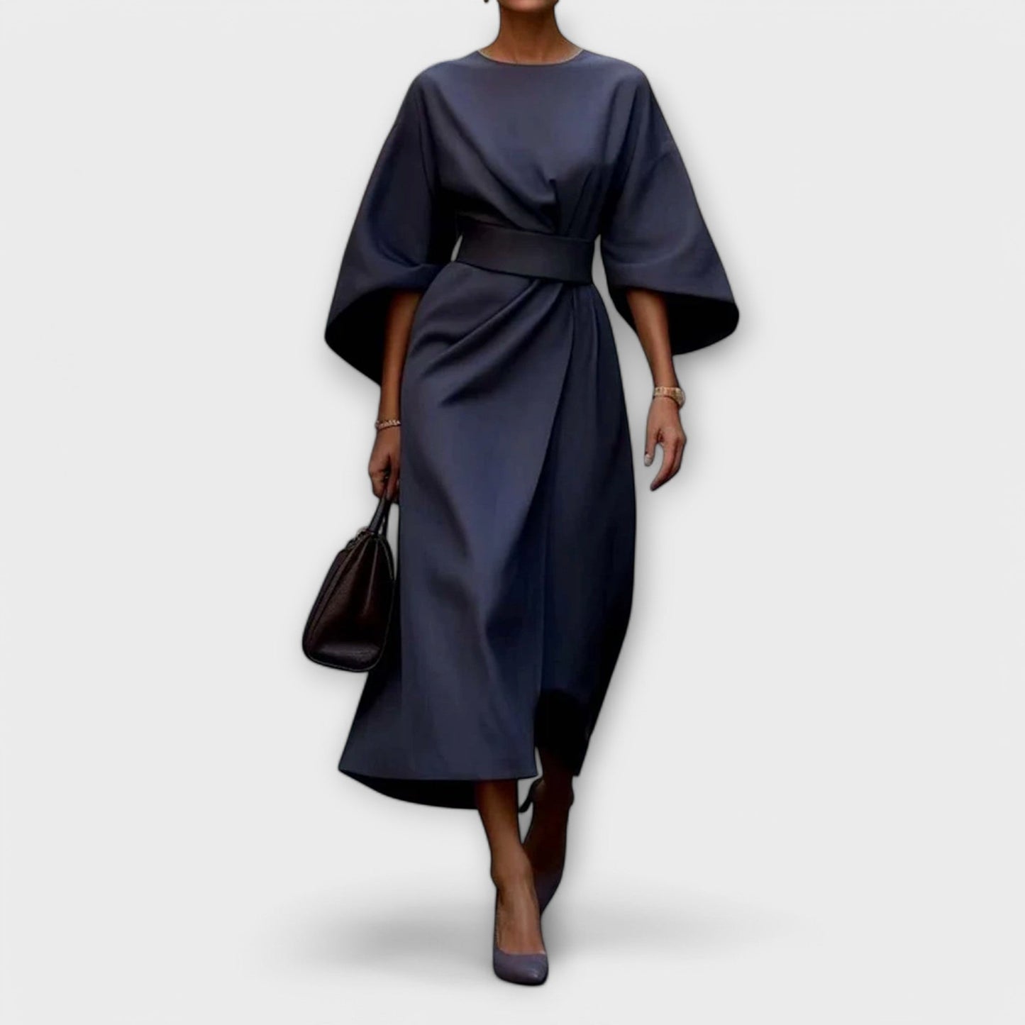 Elegante Chique Lange Jurk