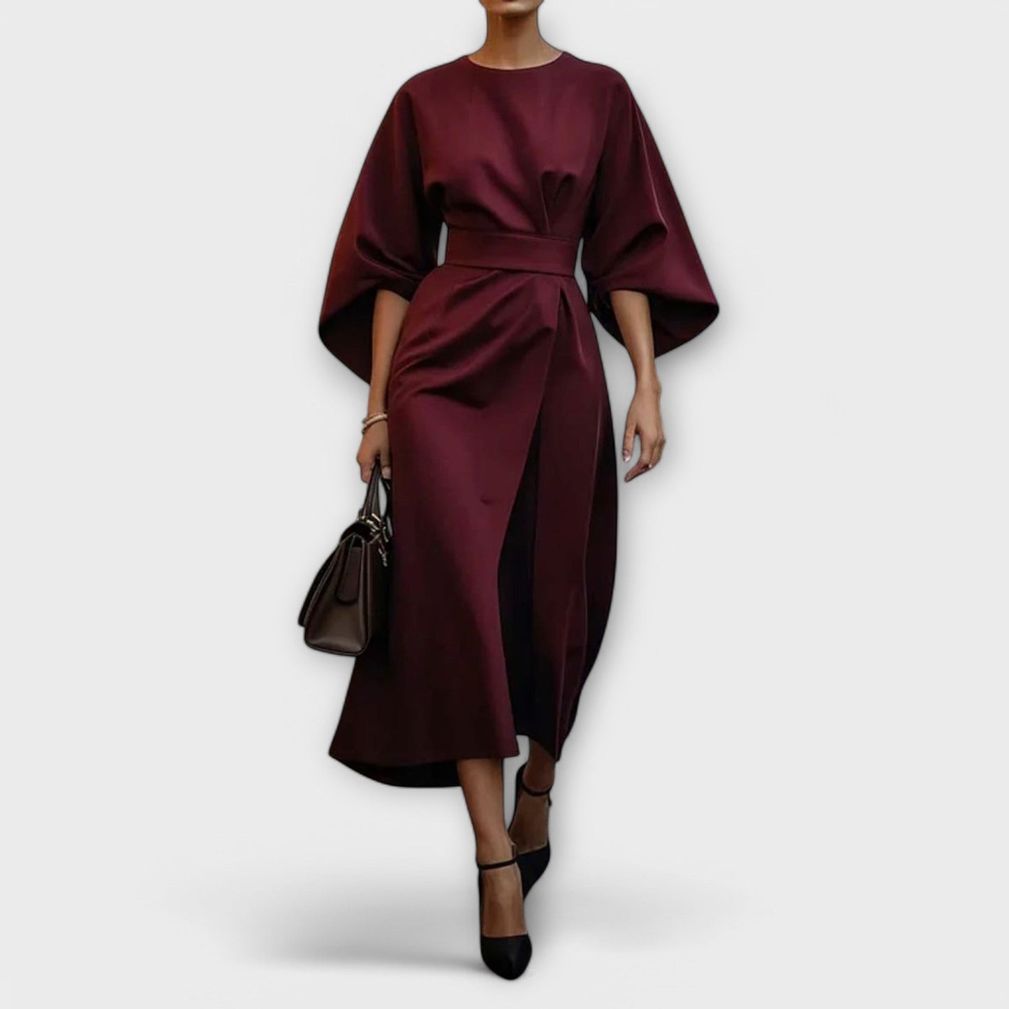Elegante Chique Lange Jurk