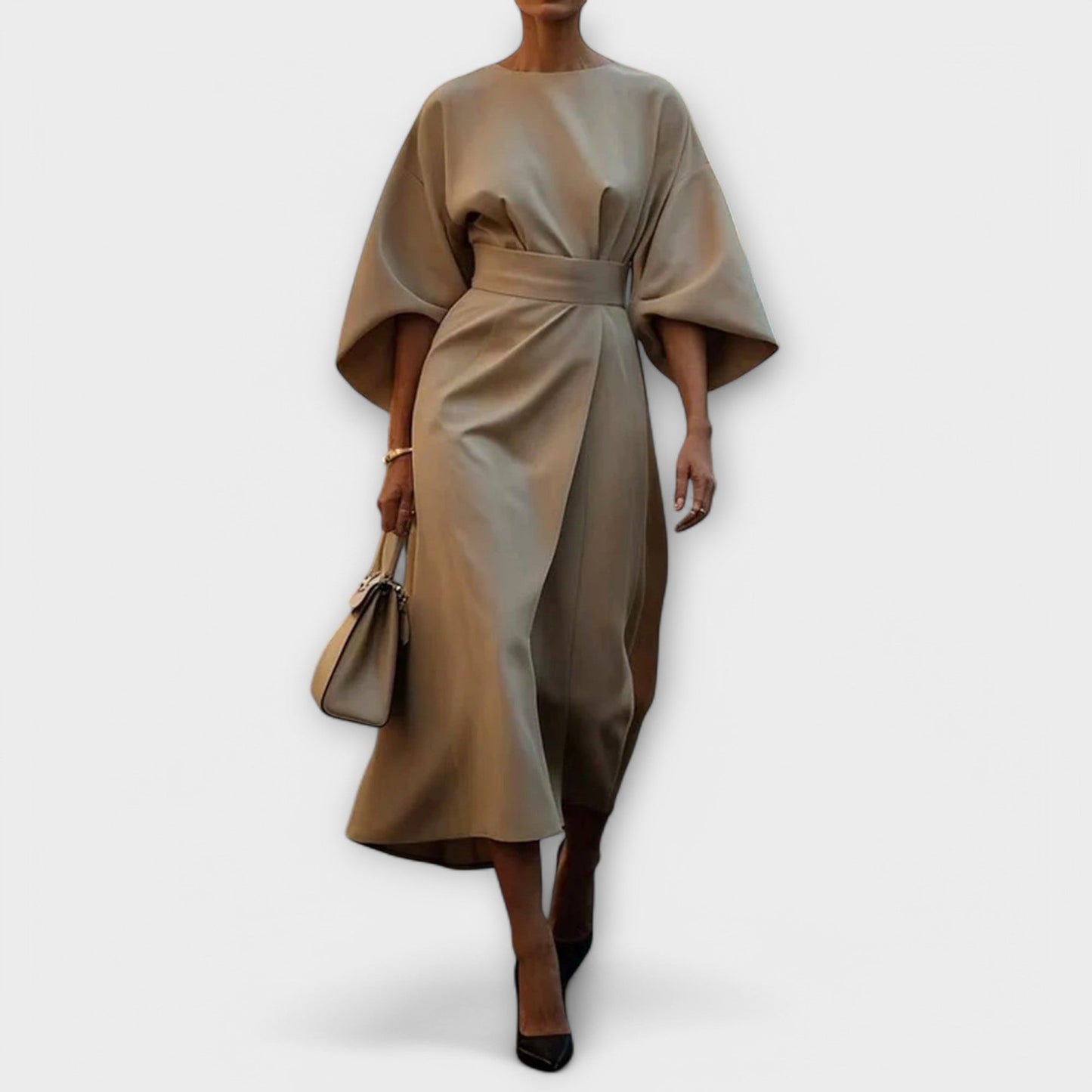 Elegante Chique Lange Jurk