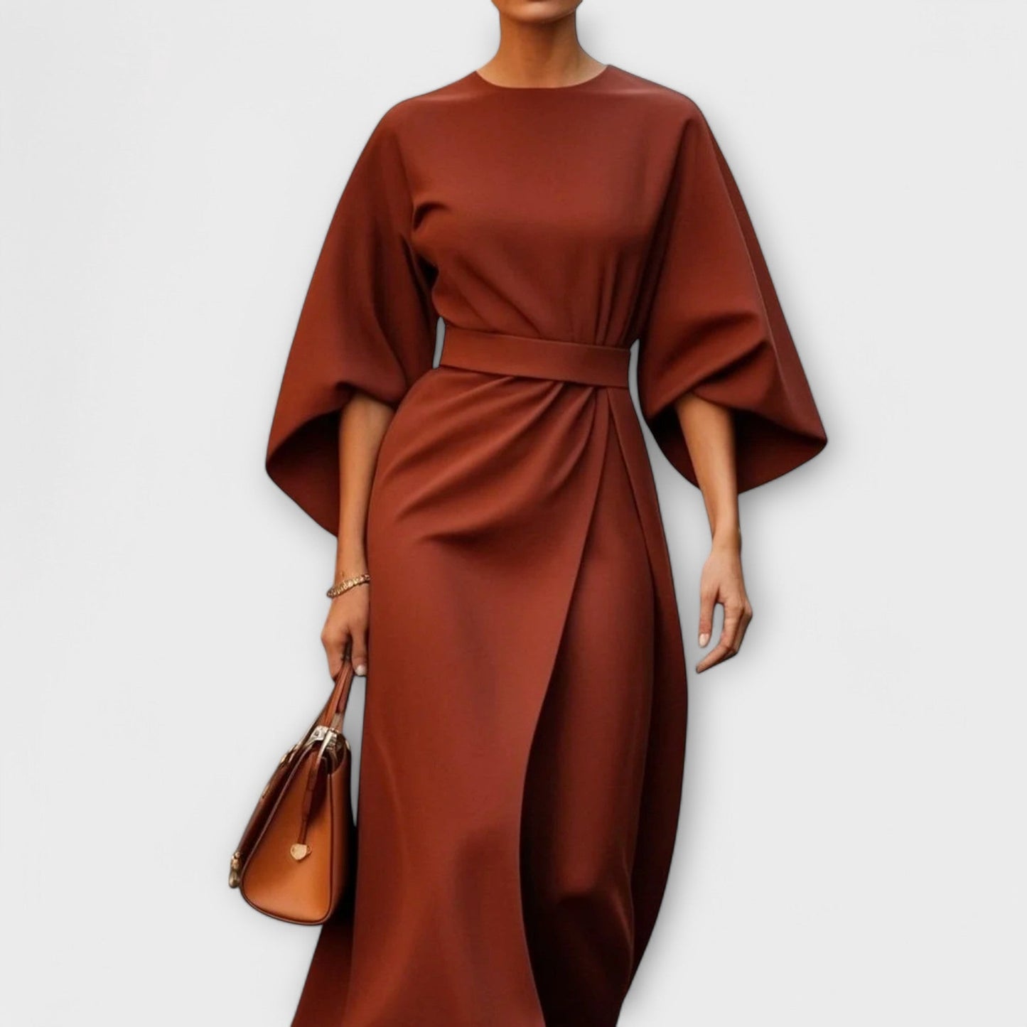 Elegante Chique Lange Jurk
