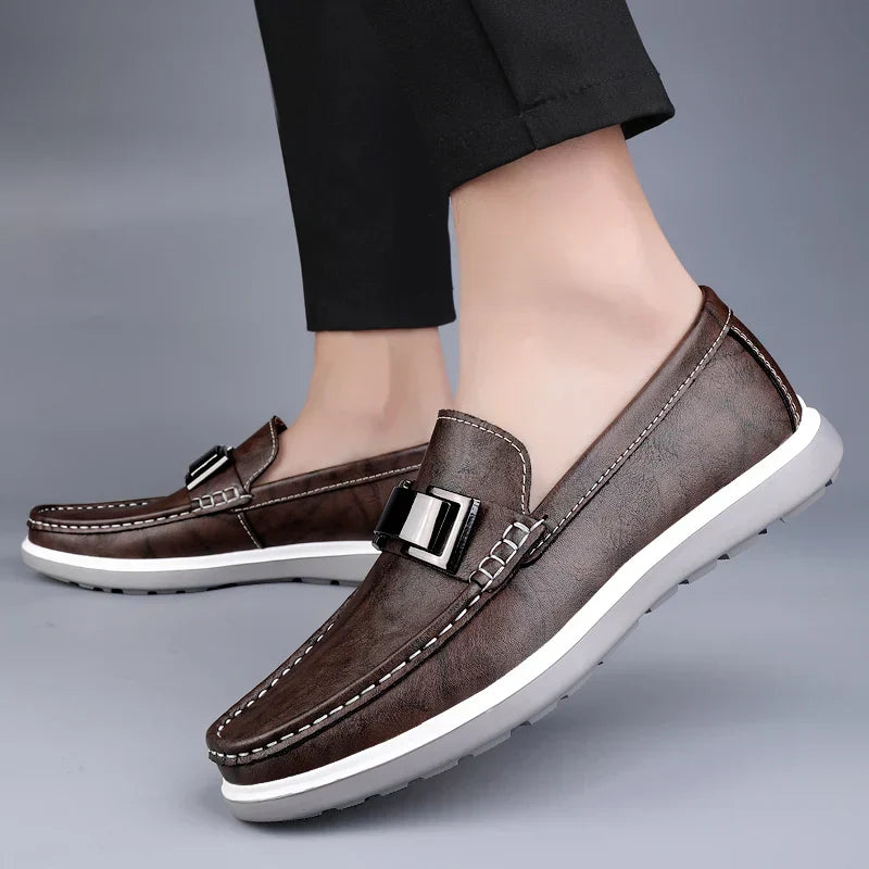 Luxe leren Loafers