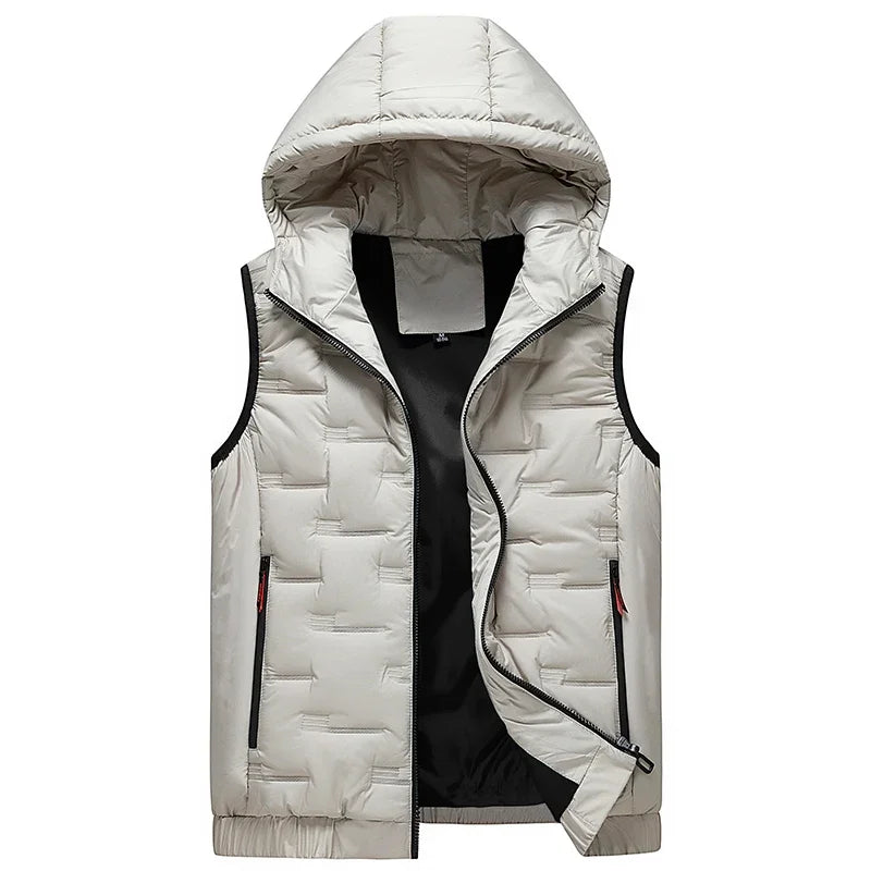 Elegante heren bodywarmer