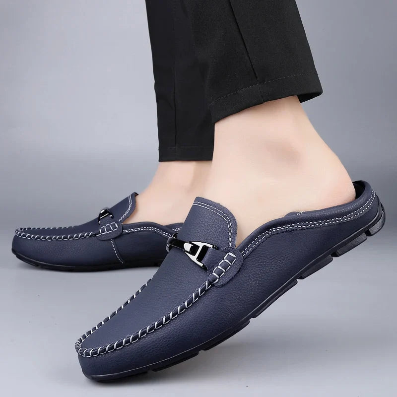 Premium leren Loafers