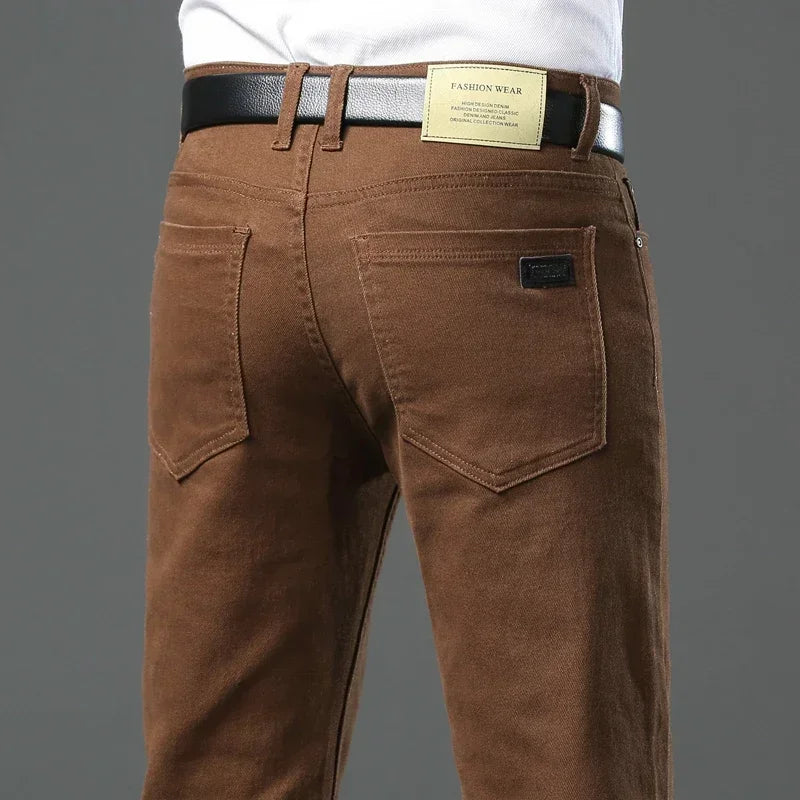 Elegante katoenen jeans