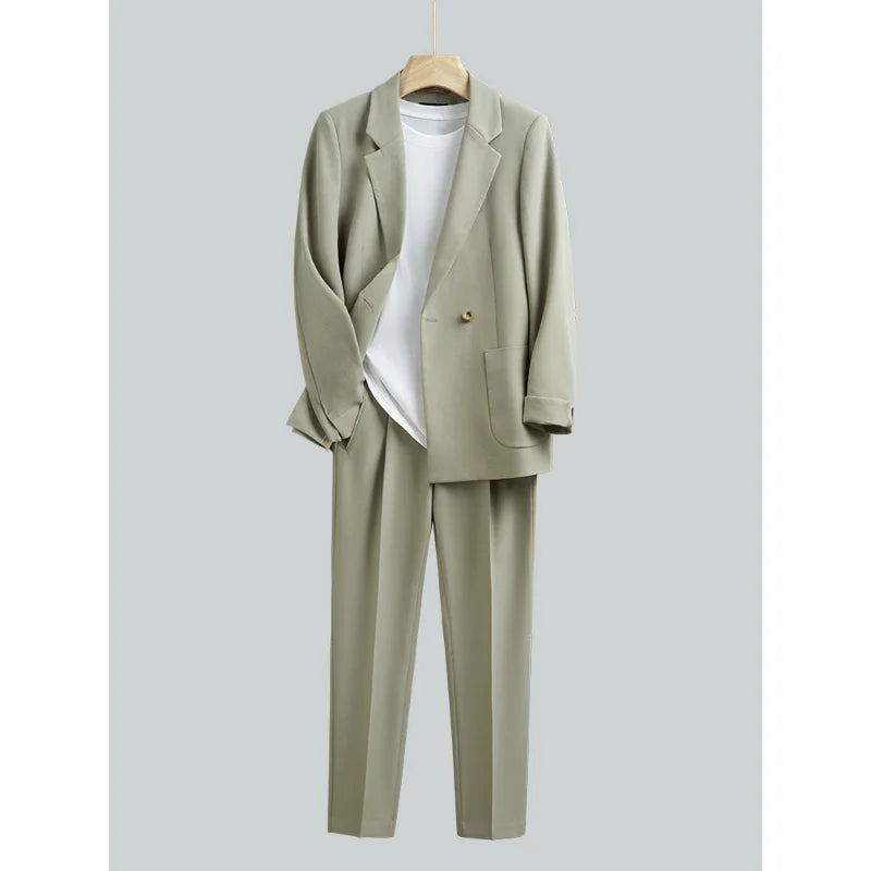 Elegante losvallende herenset