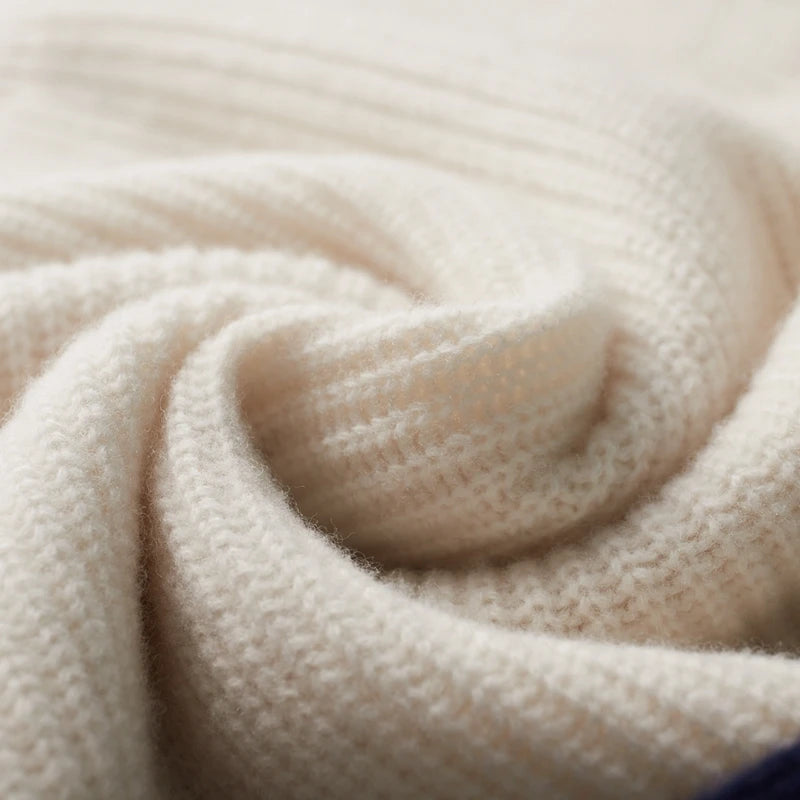 Klassieke merinowollen trui