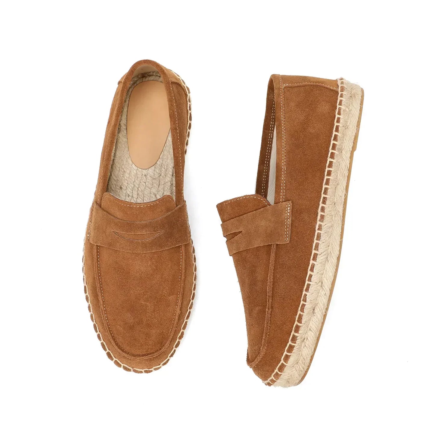 Elegante Suède Espadrilles