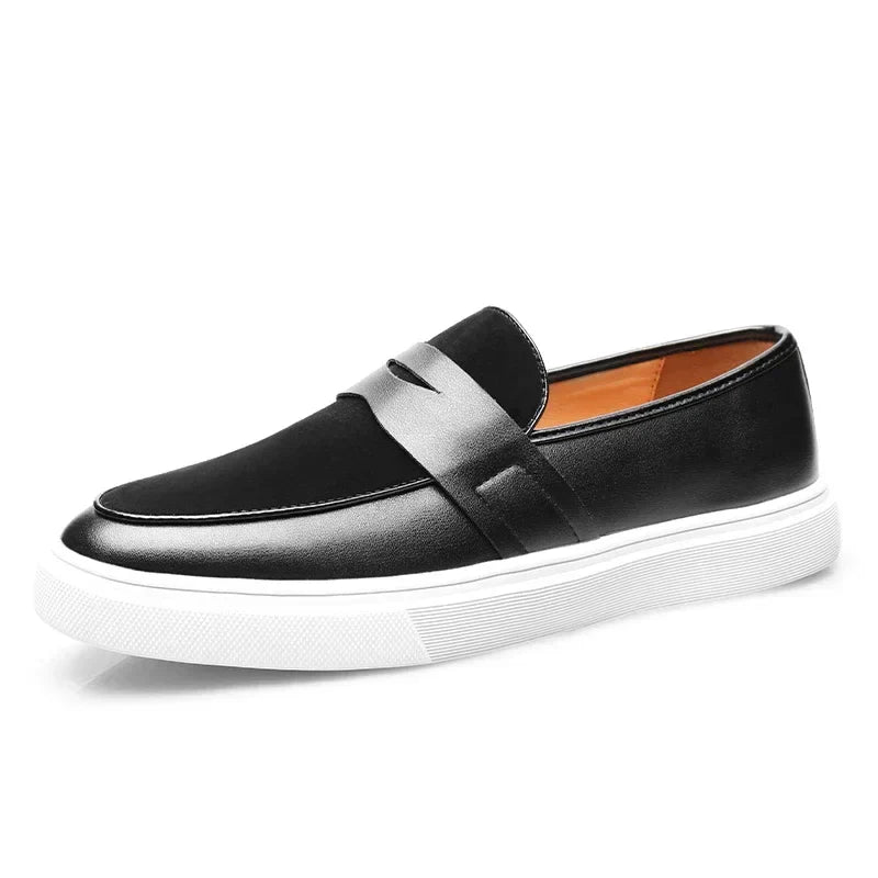 Napels leren Loafers