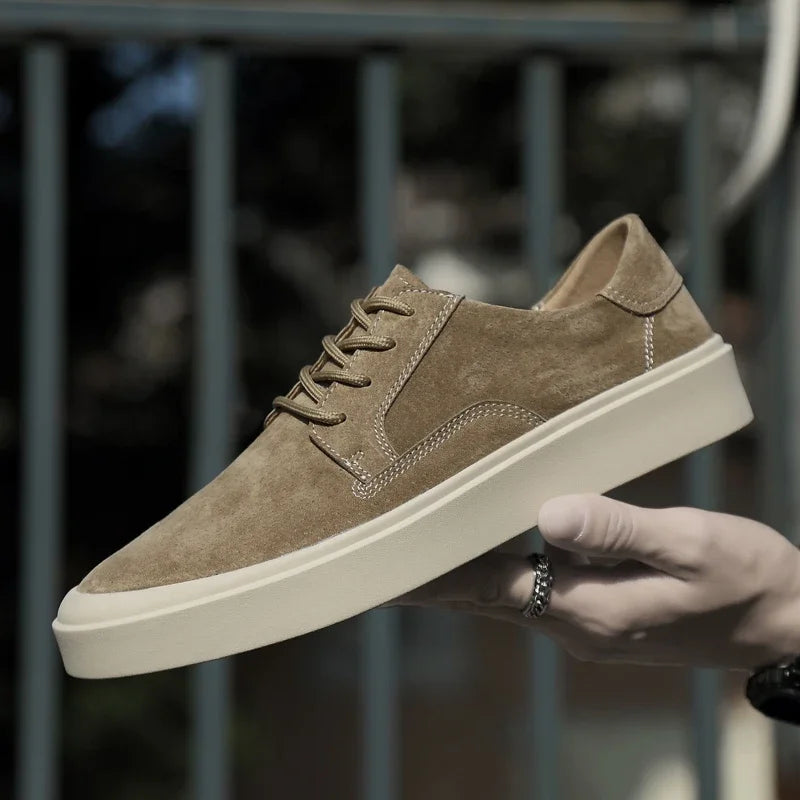 Chique leren schoenen