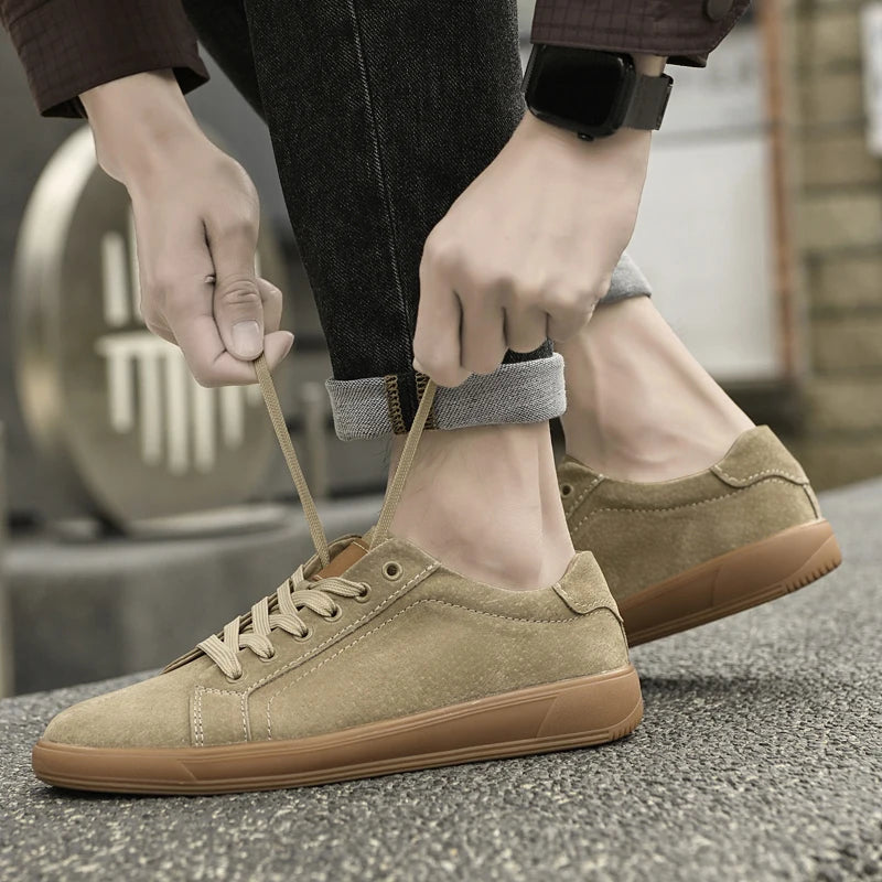 Elegante leren Oxford schoenen