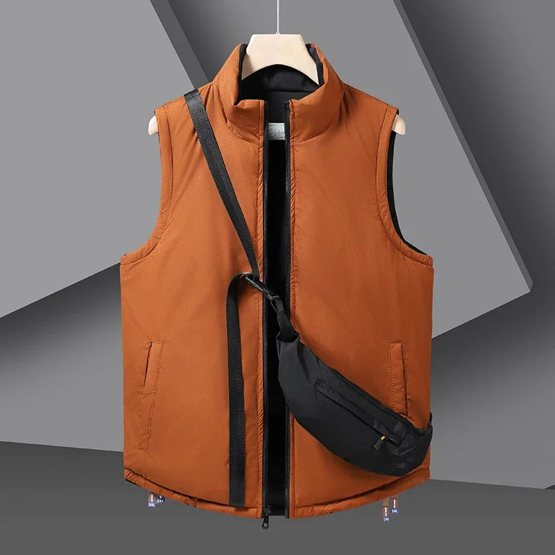 Elegante heren bodywarmer