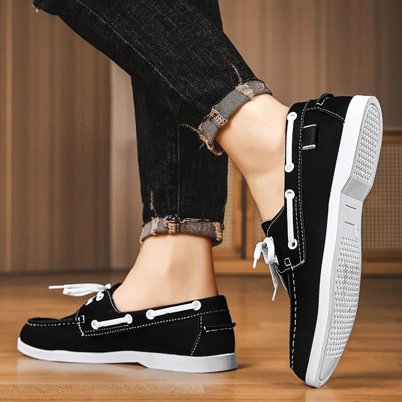 Leren Loafers
