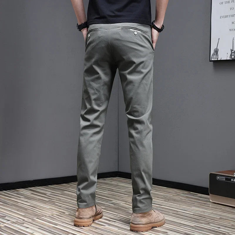 Casual Katoenen Broek