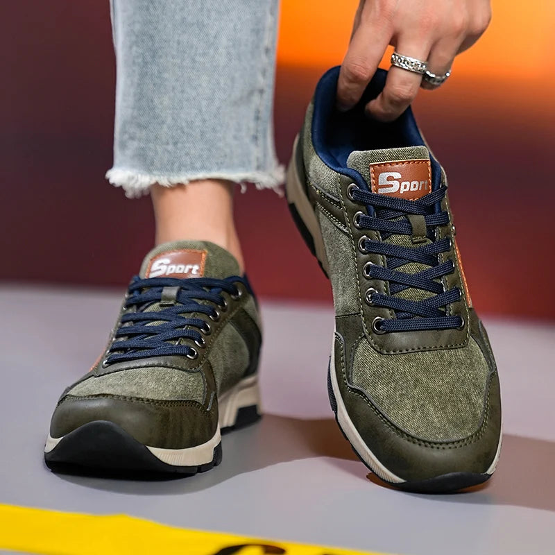 Ademende wandelschoenen