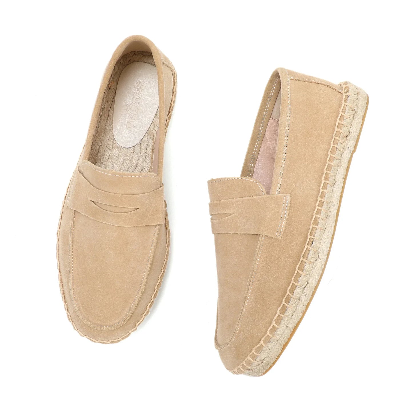 Elegante Suède Espadrilles