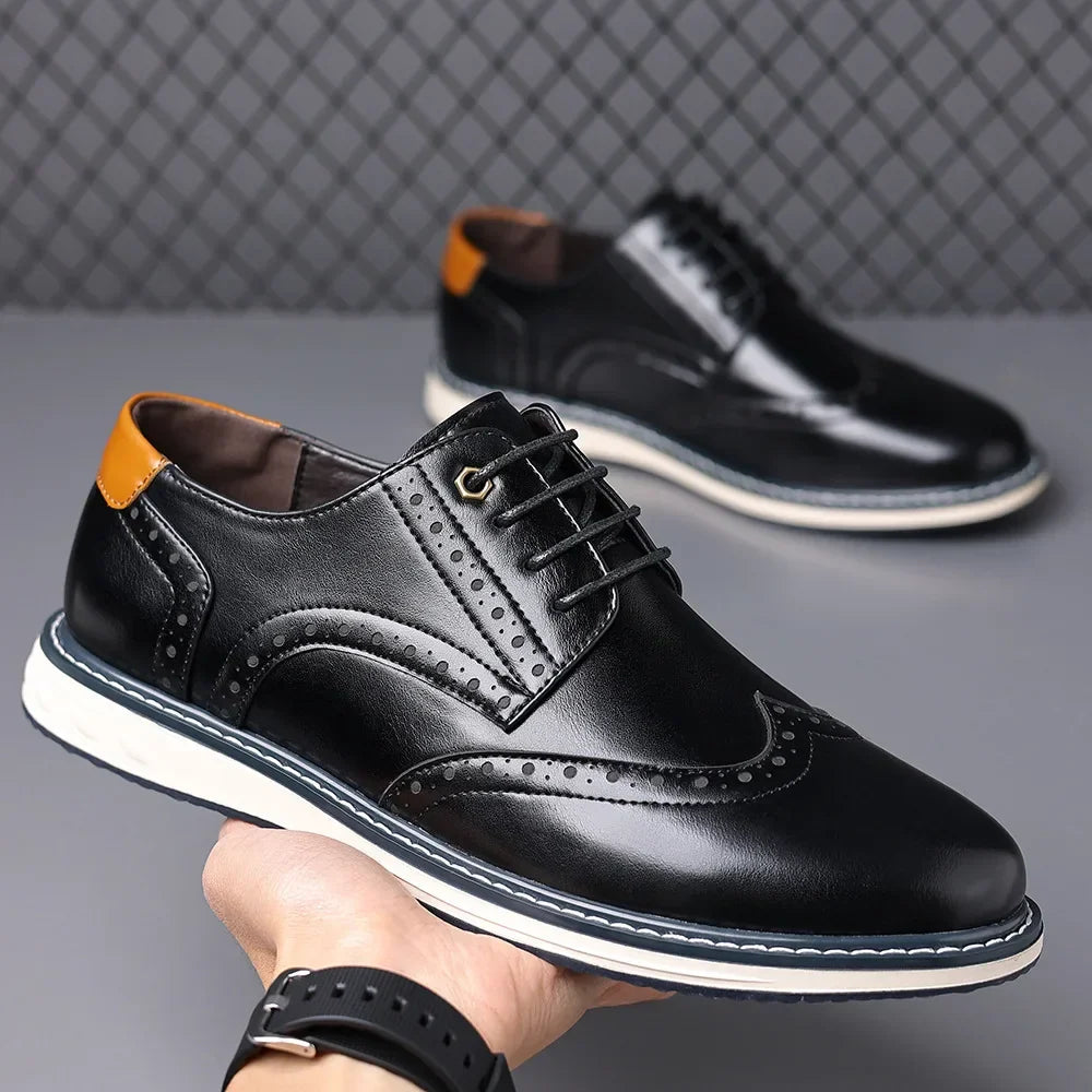 Elegante leren Oxford