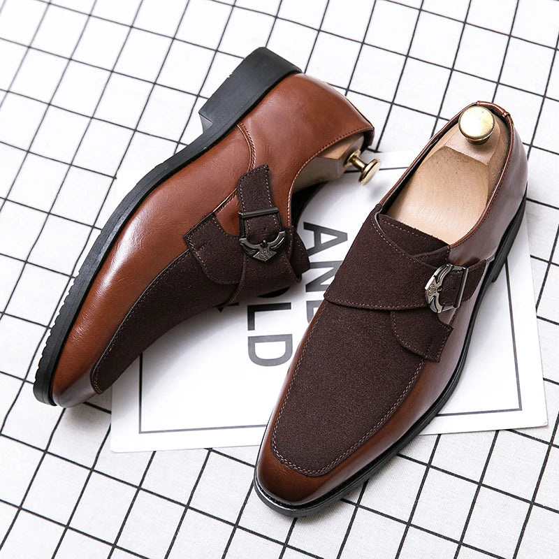 Chique leren Loafers