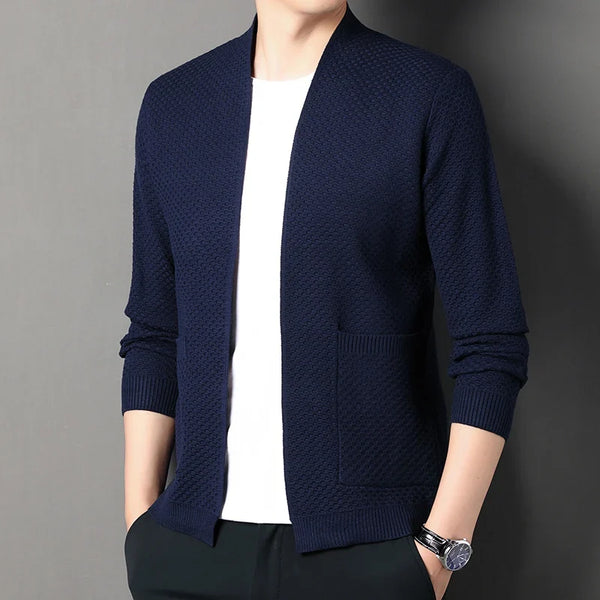 Premium gebreide blazer