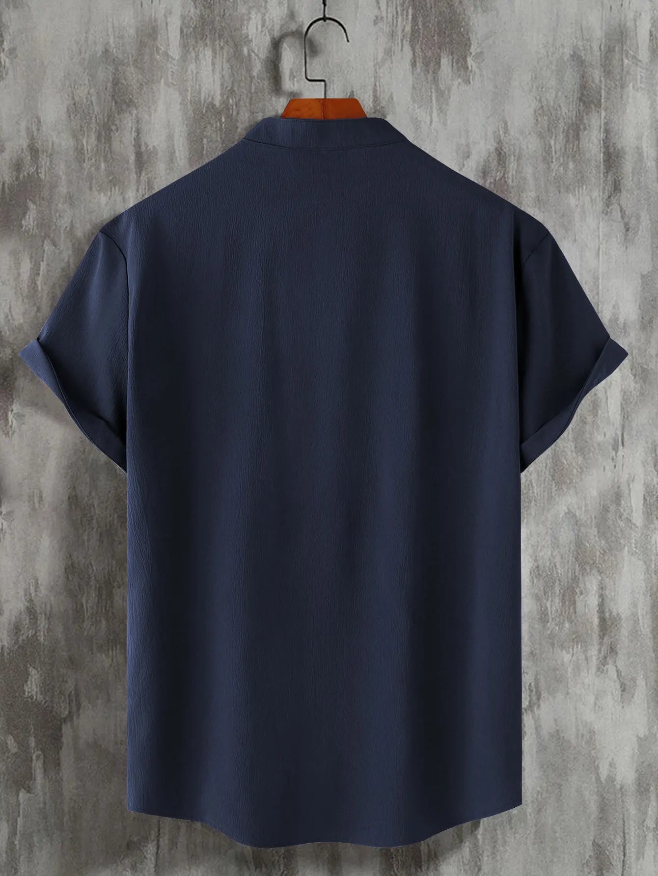 Zomeroverhemd met korte mouwen