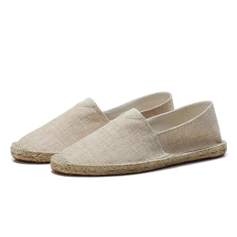 Elegante Espadrilles Canvas