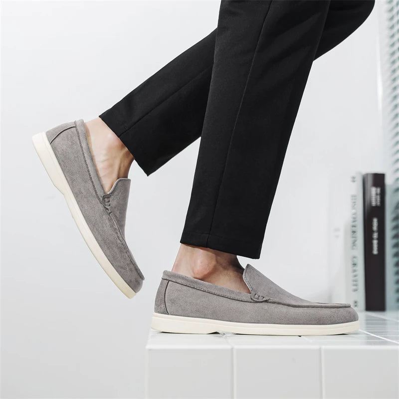 Casual suède Loafers