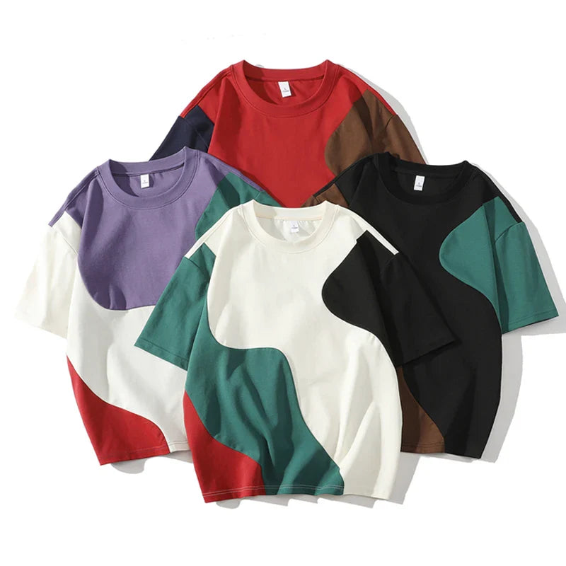 Casual Patch T-shirt