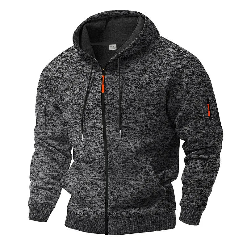 Stijlvolle fleece jas