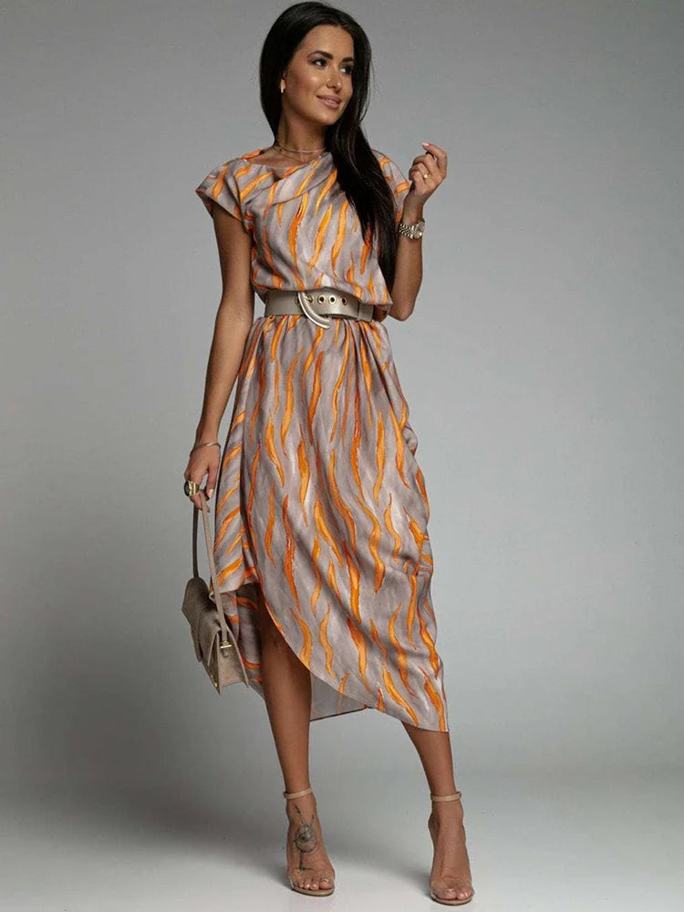 Elegante Chique Jurk