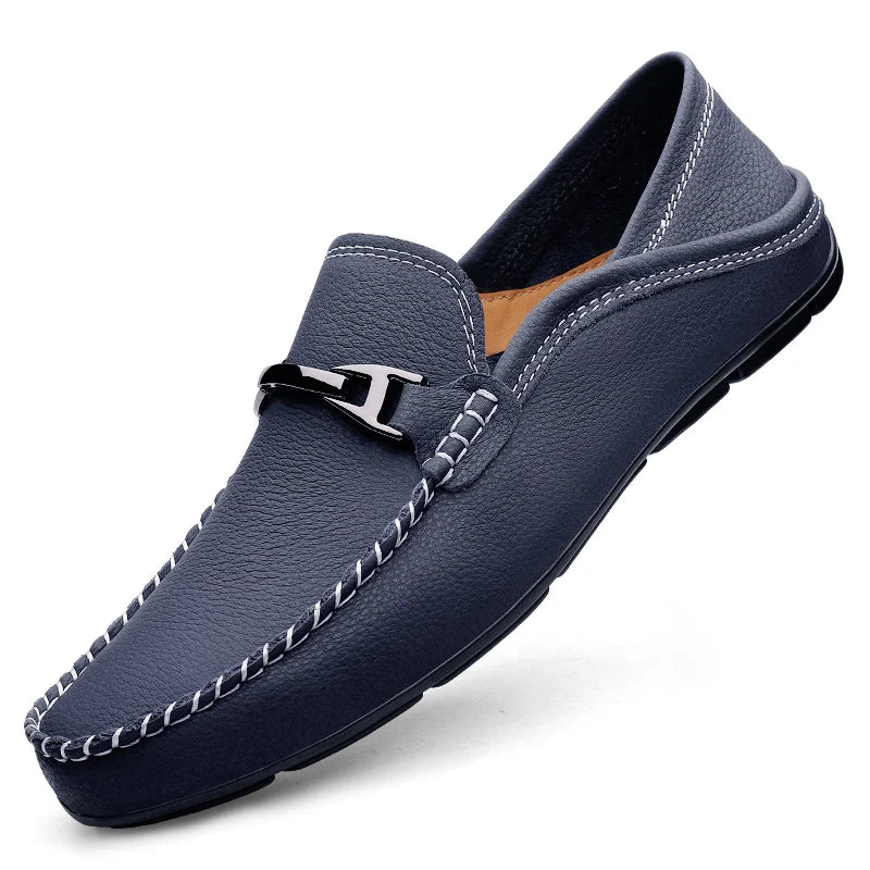Premium leren Loafers